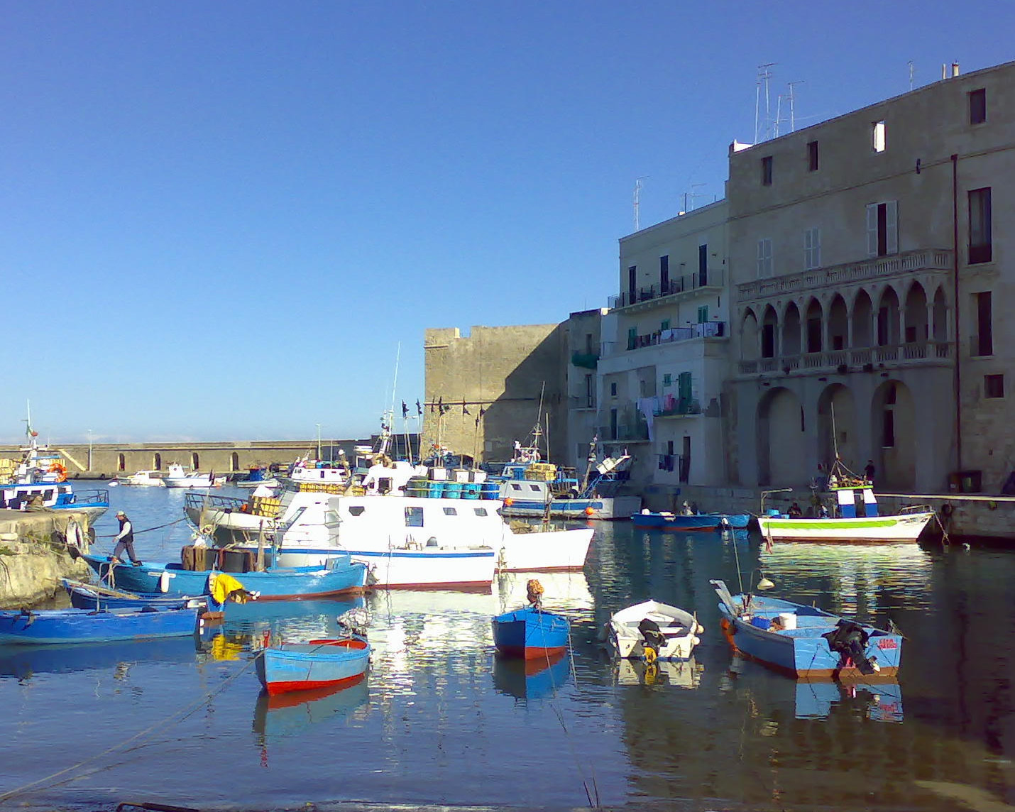Monopoli and Surrounding Coastline